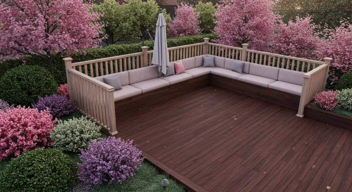 terrasse en bois